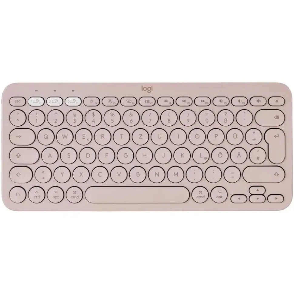 Logitech K380 für Mac DE rosa