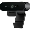 Logitech 4K-Webcam Schwarz