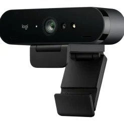 Logitech 4K-Webcam Schwarz