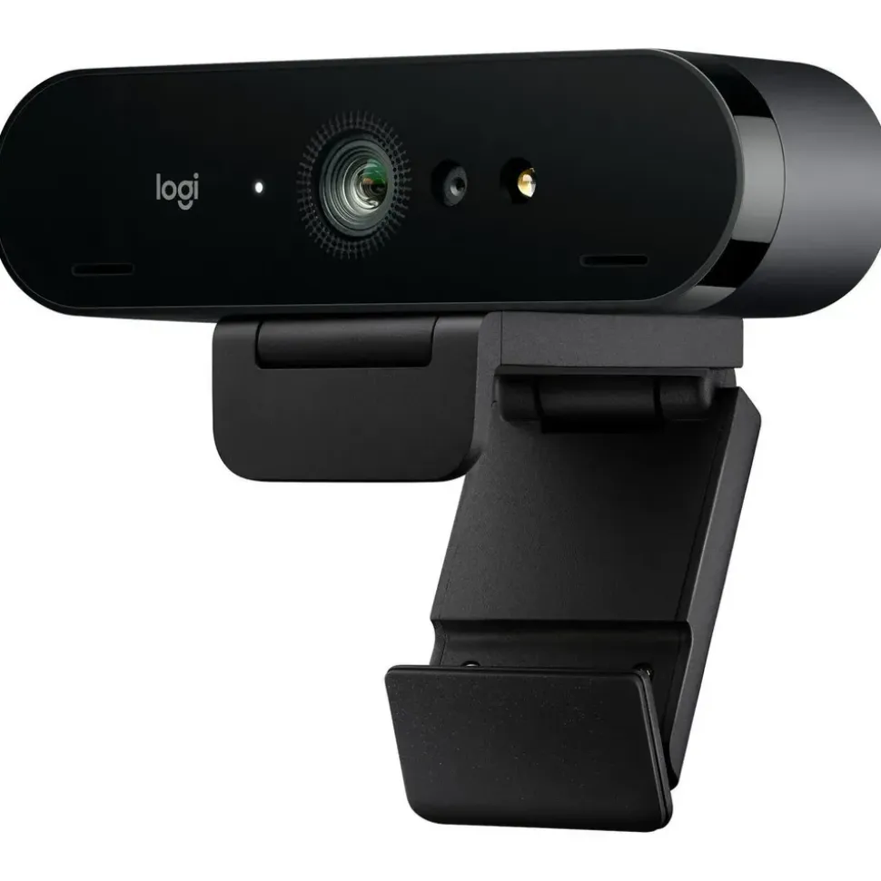 Logitech 4K-Webcam Schwarz
