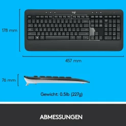 Logitech MK540 Advanced
