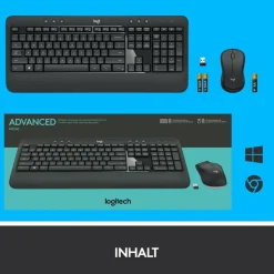 Logitech MK540 Advanced