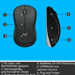 Logitech MK540 Advanced
