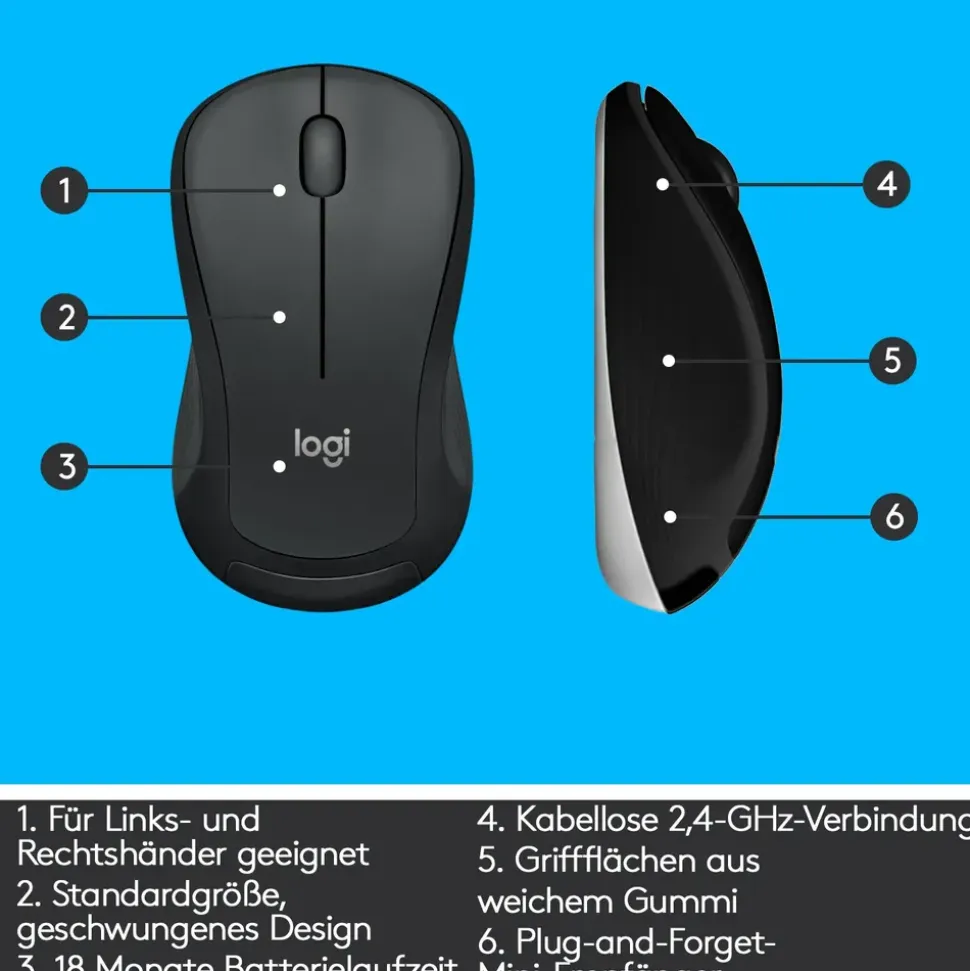 Logitech MK540 Advanced