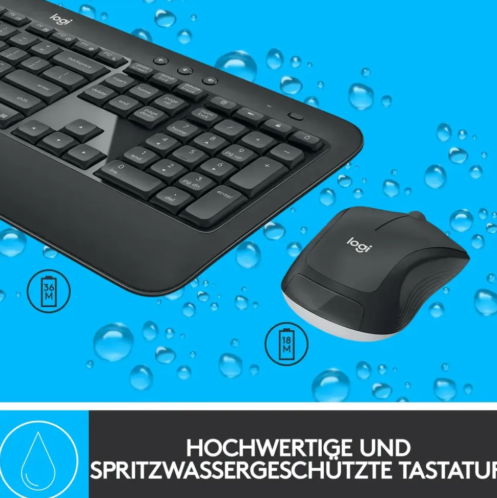 Logitech MK540 Advanced
