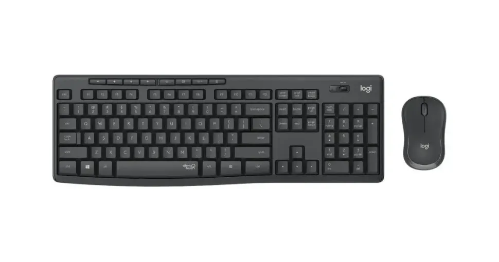 Logitech MK295 Silent Wireless Combo