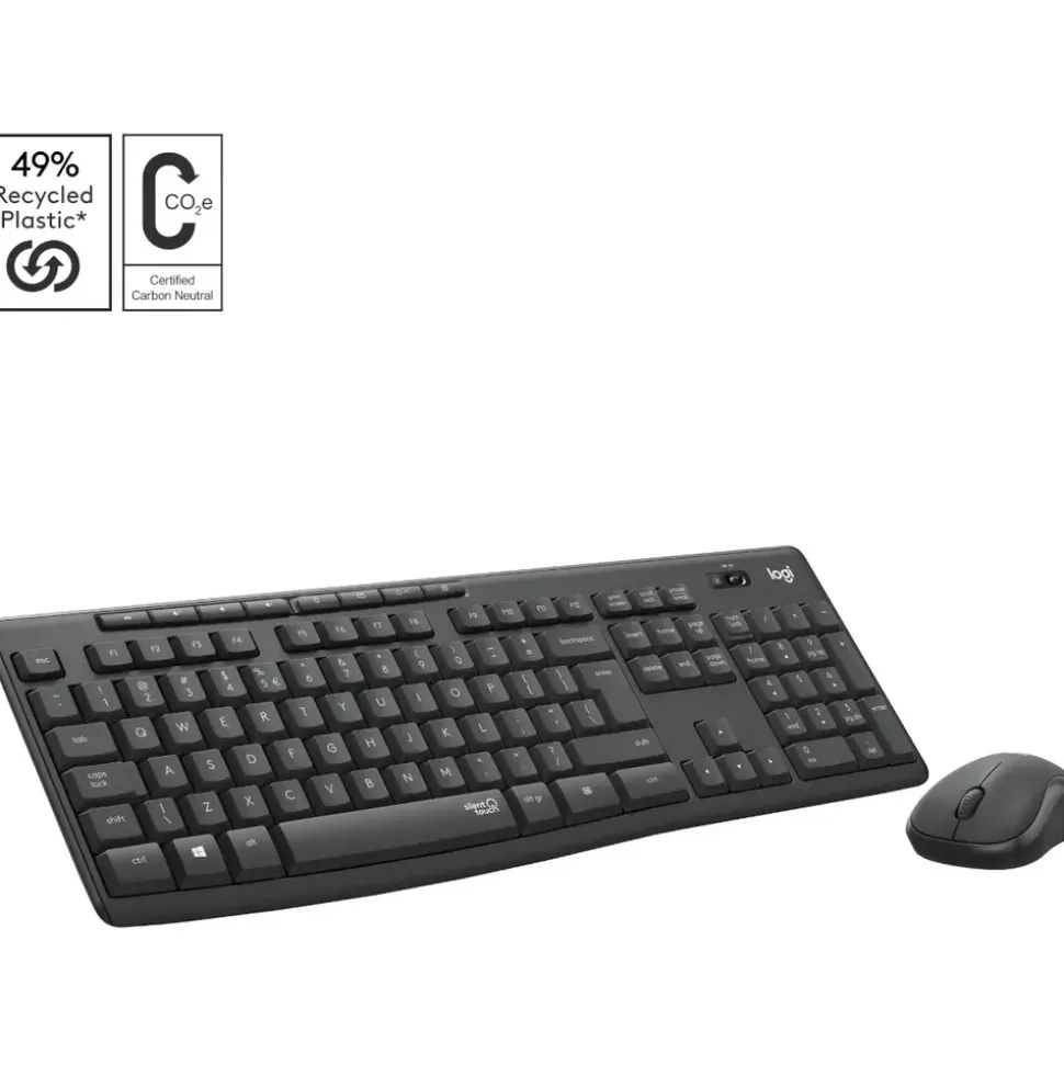 Logitech MK295 Silent Wireless Combo