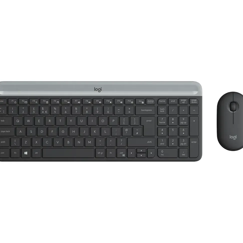 Logitech MK470 Slim Wireless Combo
