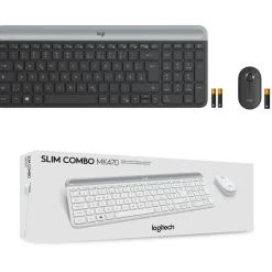 Logitech MK470 Slim Wireless Combo