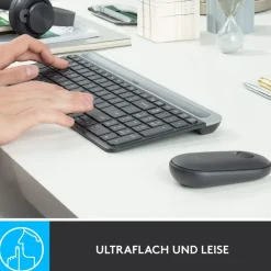 Logitech MK470 Slim Wireless Combo