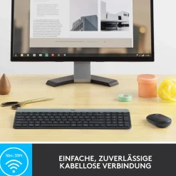 Logitech MK470 Slim Wireless Combo