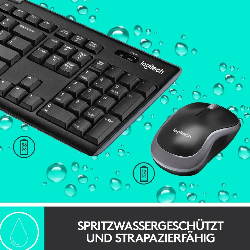 Logitech MK270 Wireless Combo