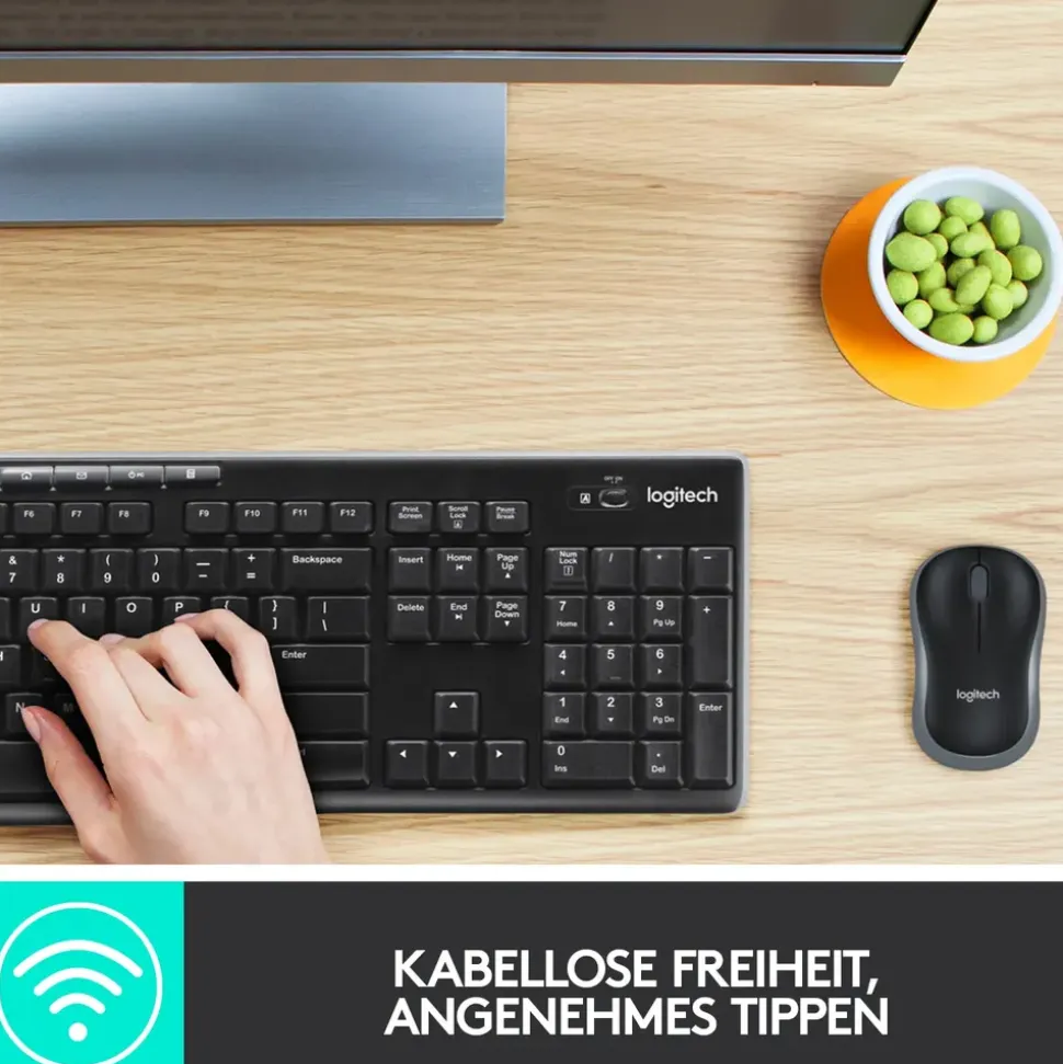 Logitech MK270 Wireless Combo