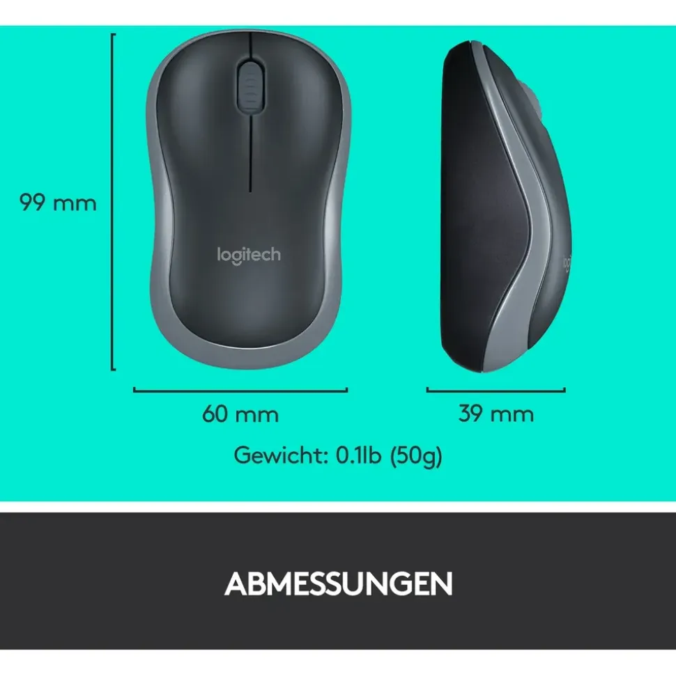 Logitech MK270 Wireless Combo
