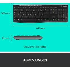Logitech MK270 Wireless Combo