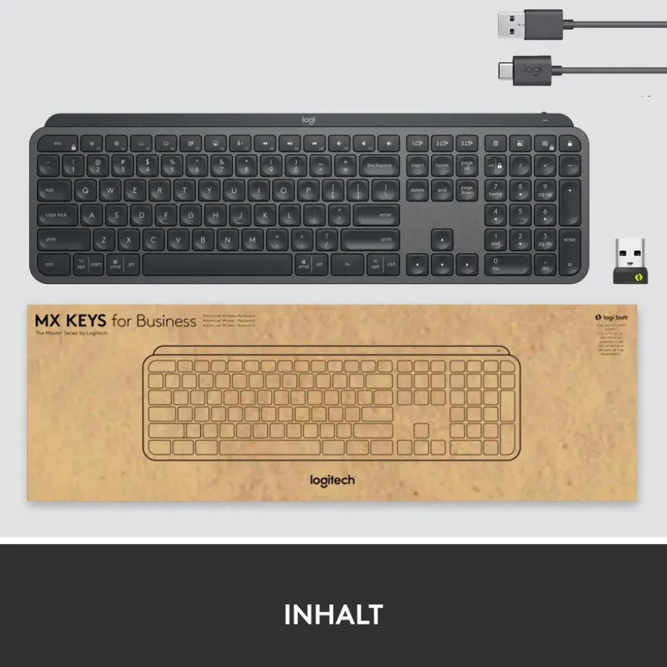 Logitech MX Keys for Business