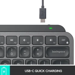 Logitech MX Keys Mini DE grafit