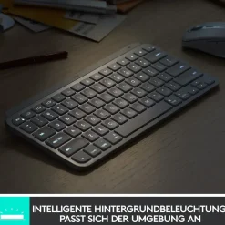 Logitech MX Keys Mini DE grafit
