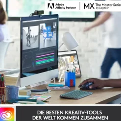 Logitech MX Keys Mini DE grafit