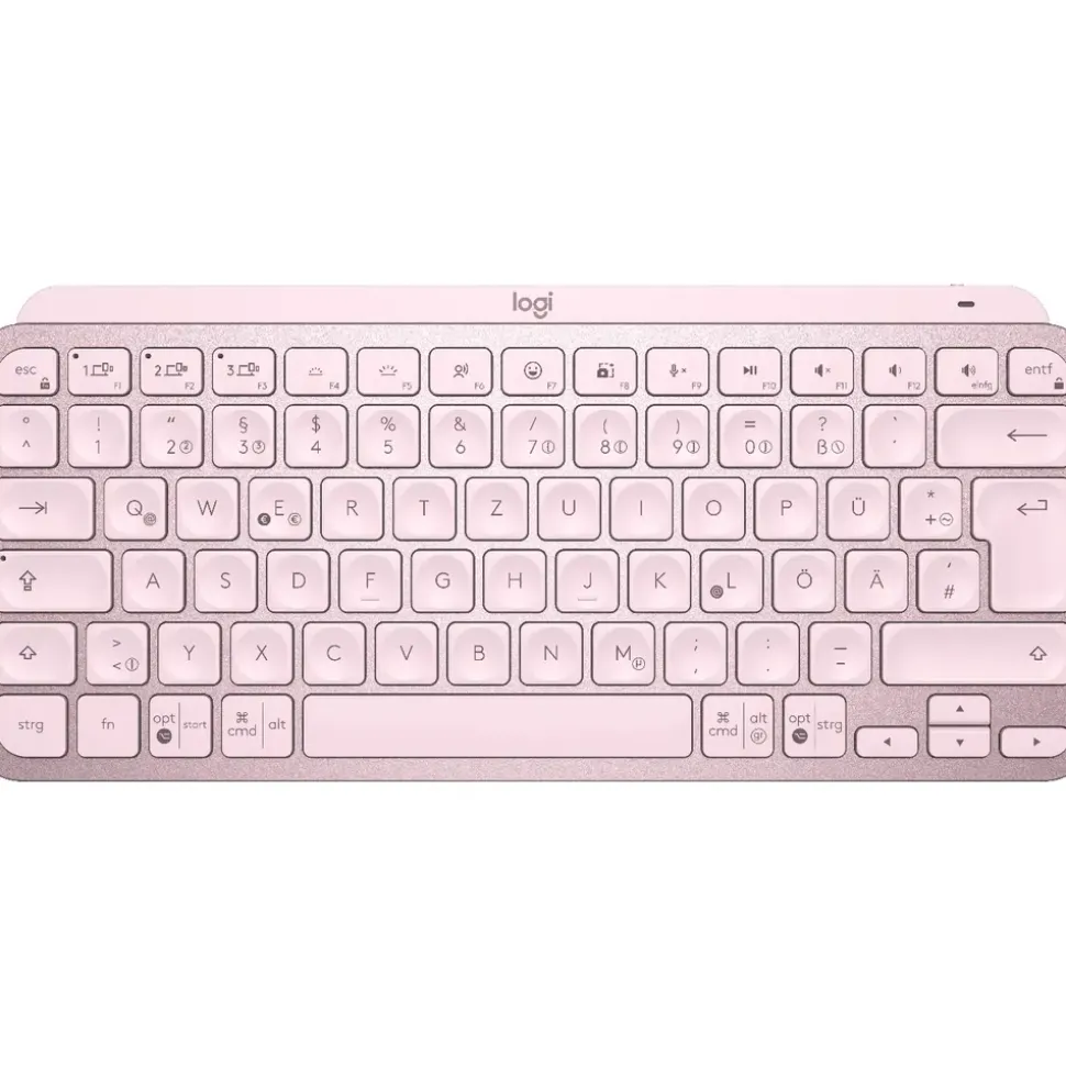 Logitech MX Keys Mini DE rosa