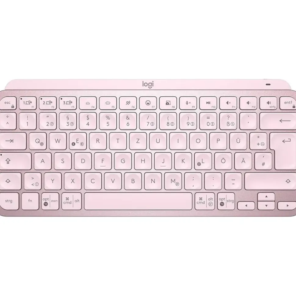 Logitech MX Keys Mini DE rosa
