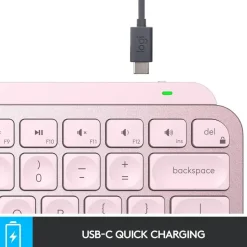 Logitech MX Keys Mini DE rosa