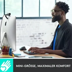 Logitech MX Keys Mini DE rosa