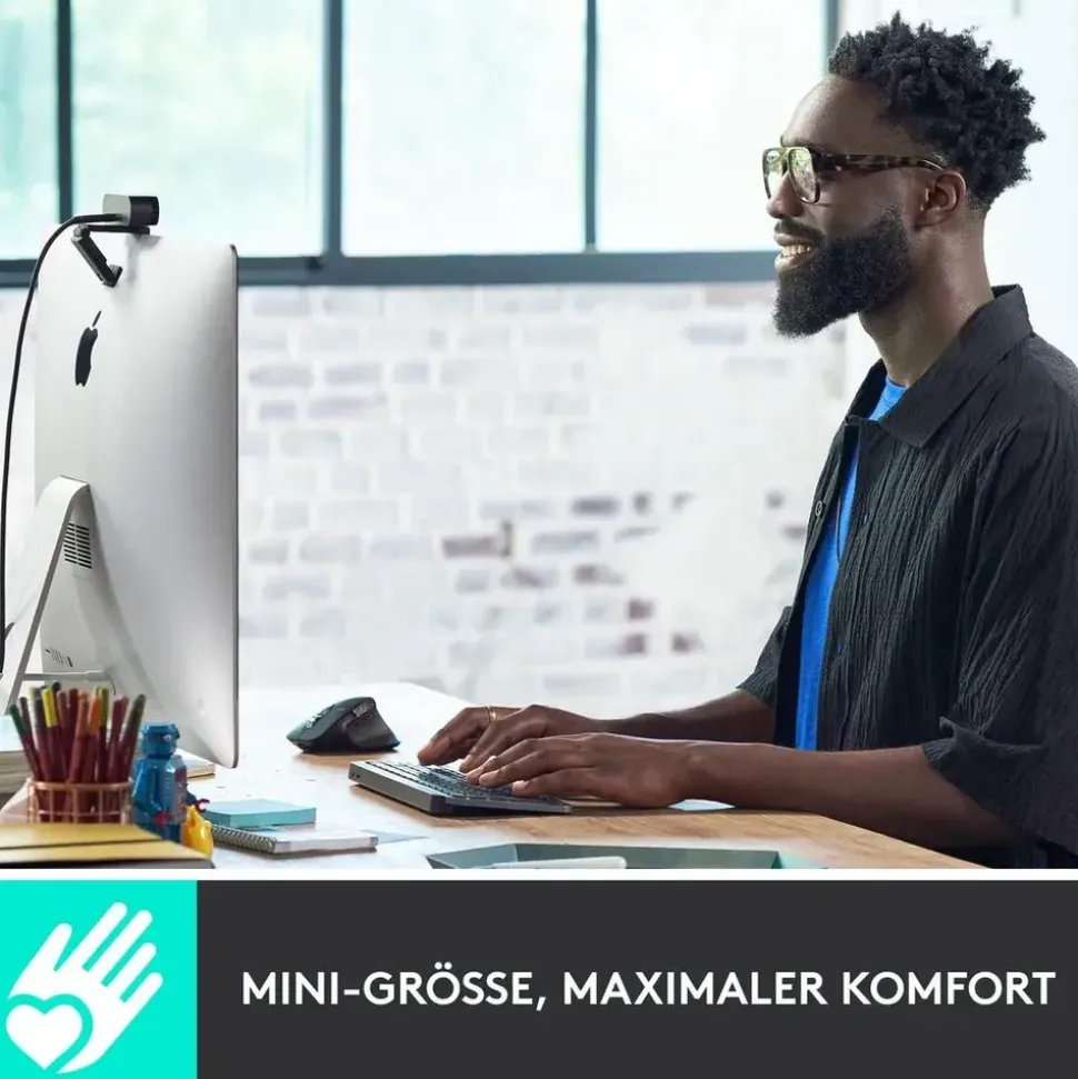 Logitech MX Keys Mini DE rosa