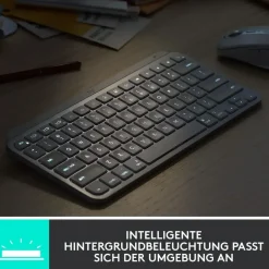 Logitech MX Keys Mini DE rosa