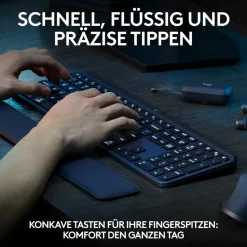 Logitech MX Keys S Scissor-Key DE