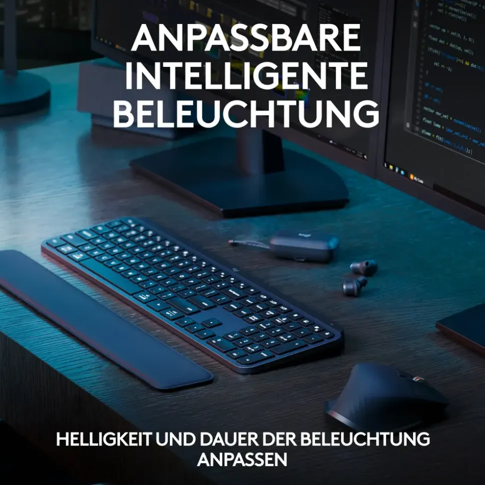 Logitech MX Keys S Scissor-Key DE