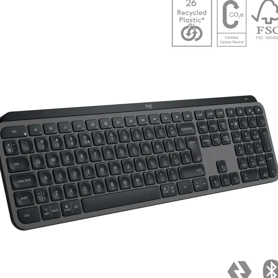 Logitech MX Keys S Scissor-Key DE