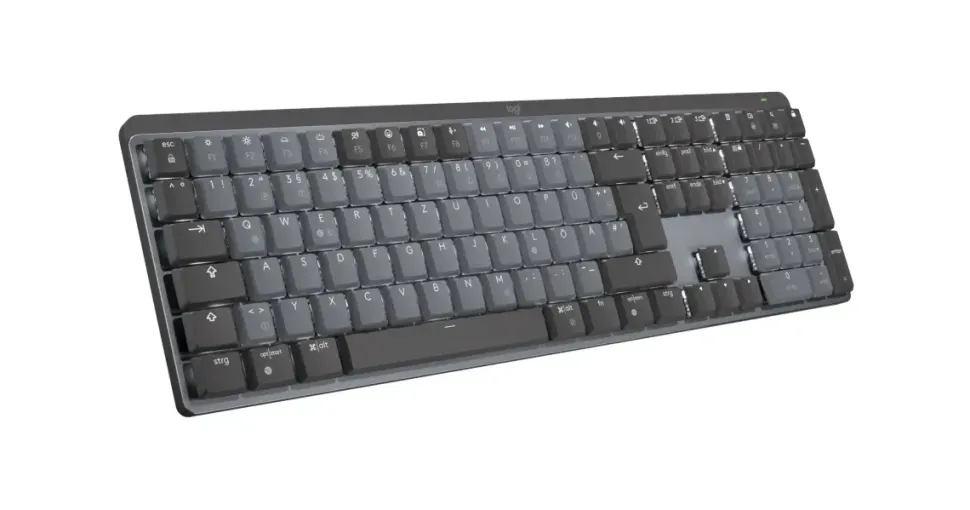 Logitech MX Mechanical Tactile Quiet DE