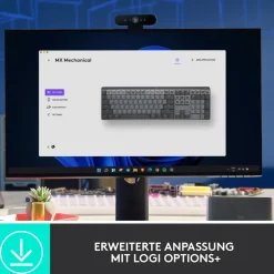 Logitech MX Mechanical Tactile Quiet DE