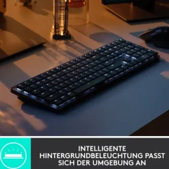 Logitech MX Mechanical Tactile Quiet DE