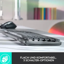 Logitech MX Mechanical Tactile Quiet DE