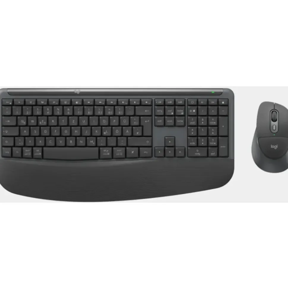 Logitech Signature Comfort Plus Combo MK880