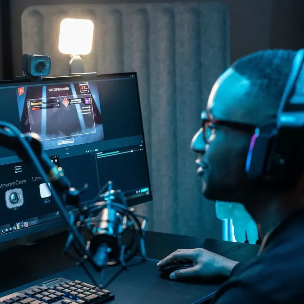 Logitech StreamCam grafit