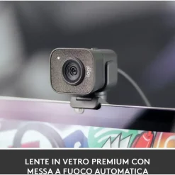 Logitech StreamCam grafit