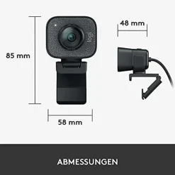 Logitech StreamCam grafit