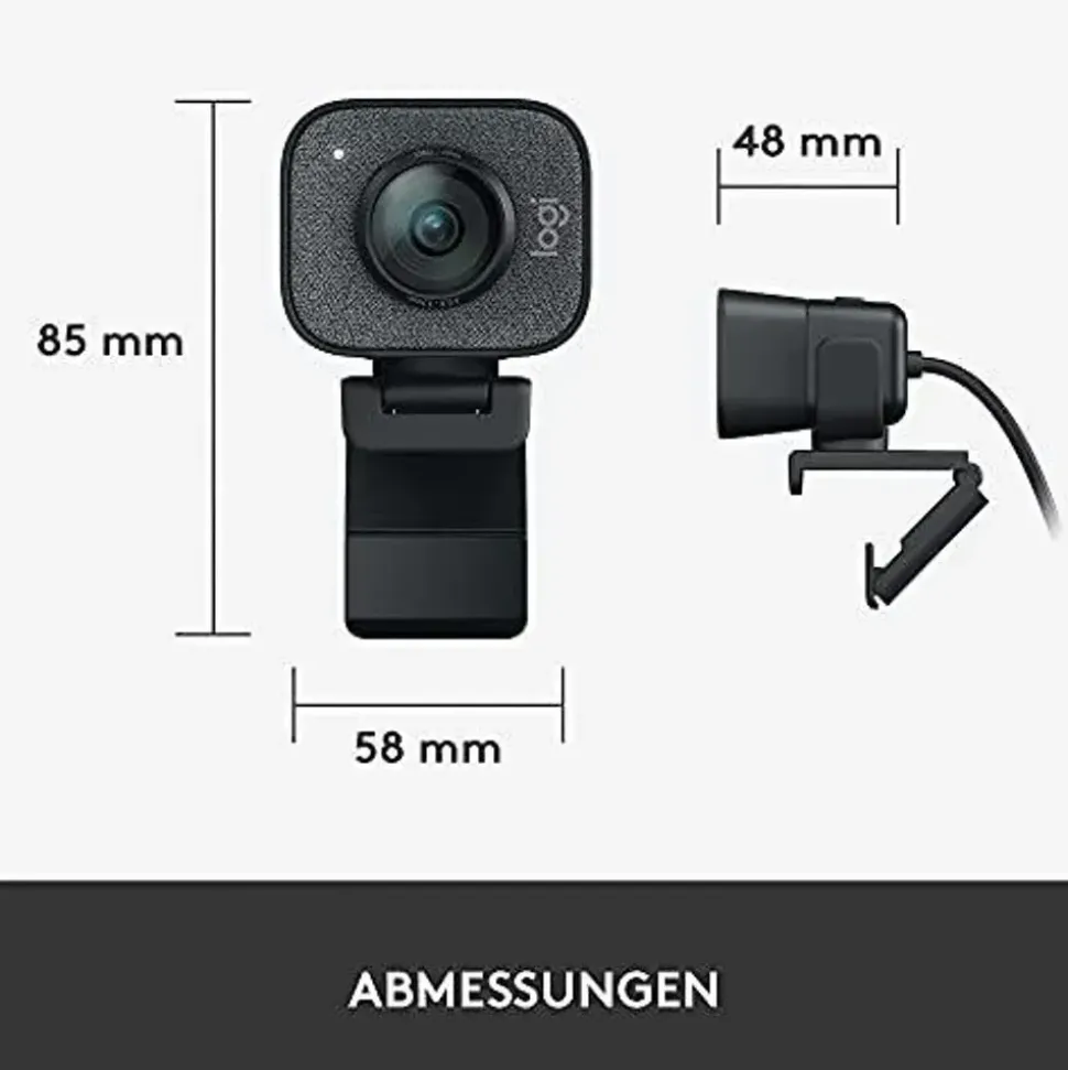 Logitech StreamCam grafit