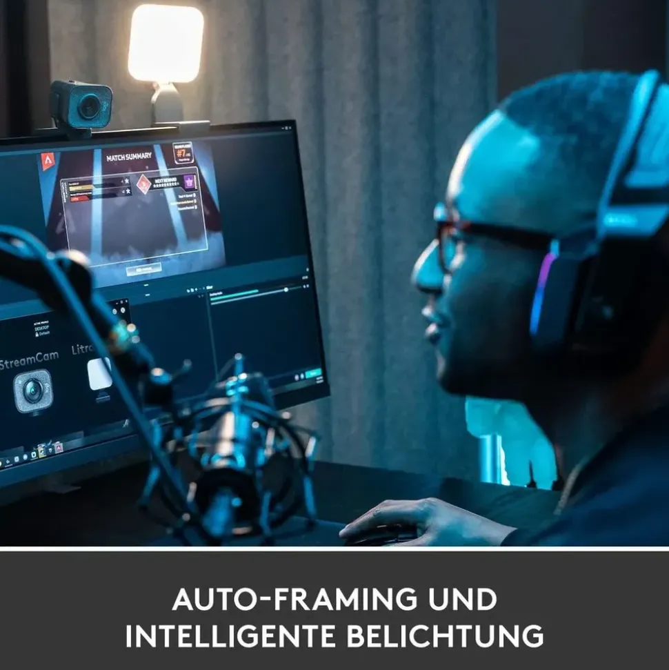 Logitech StreamCam grafit