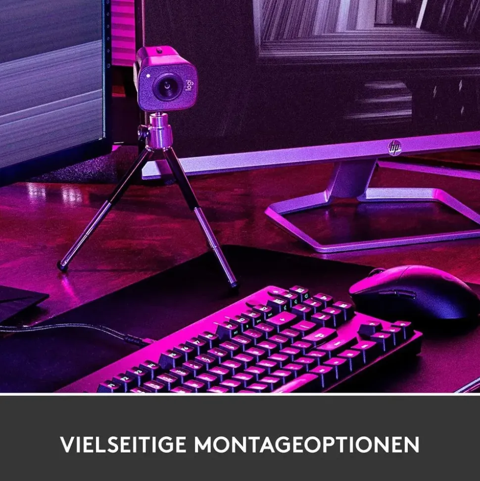 Logitech StreamCam grafit