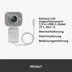 Logitech StreamCam weiß