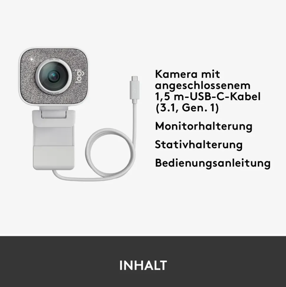 Logitech StreamCam weiß