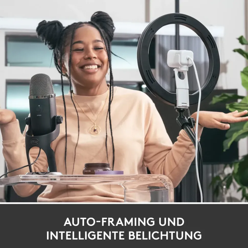 Logitech StreamCam weiß