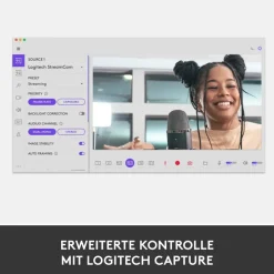 Logitech StreamCam weiß