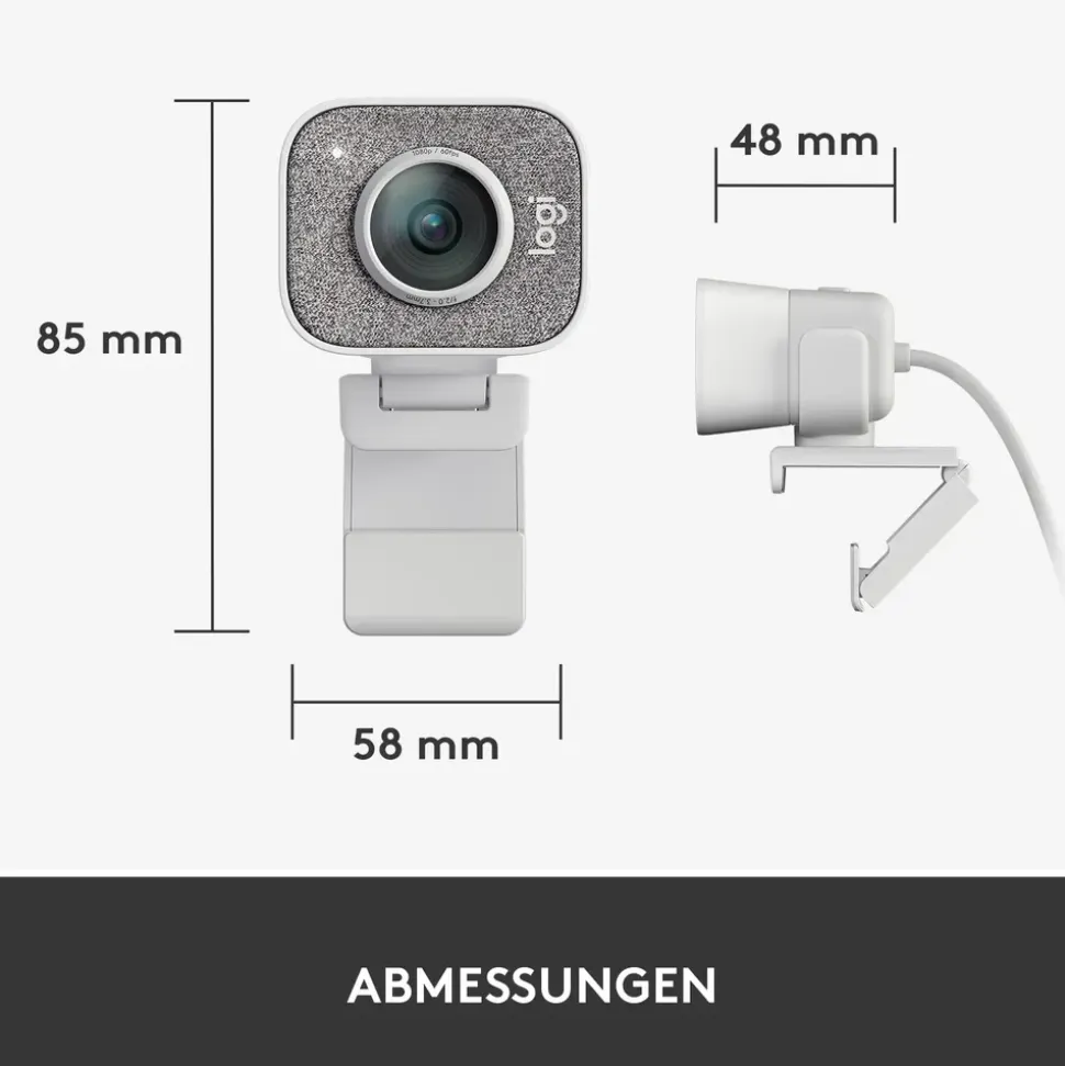 Logitech StreamCam weiß