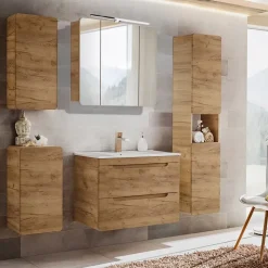 Lomadox Luton 5-tlg. Eiche