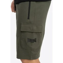Lonsdale Totton Kurze Hose - Olive / Black - L
